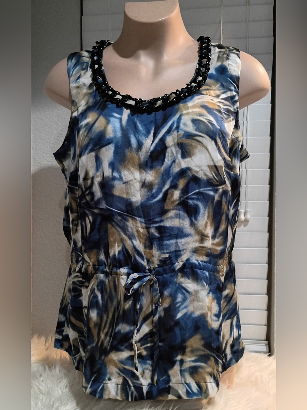 Alfani Women’s 2X Sleeveless Top